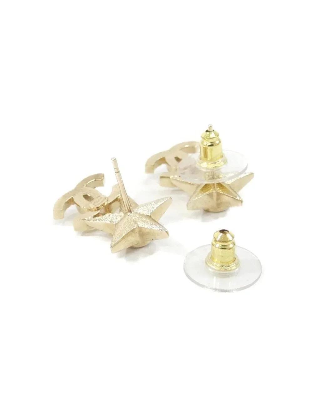 Chanel Earrings Gold